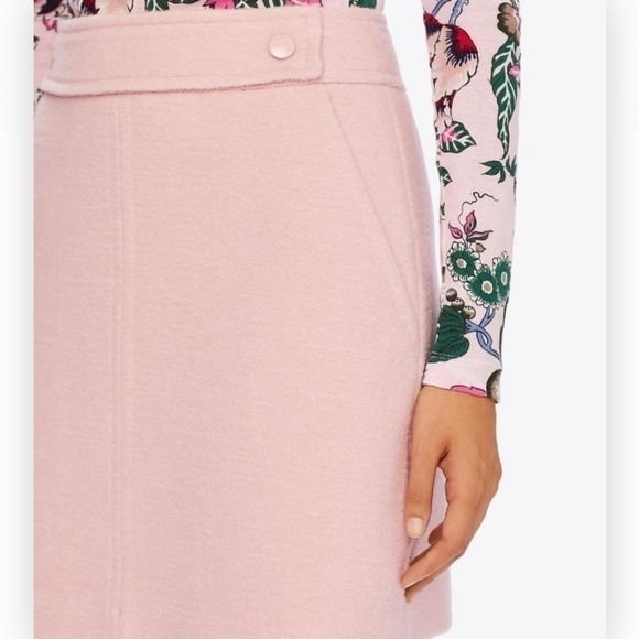 Tory Burch Celeste Skirt in Coastal Pink - Picture 4 of 14